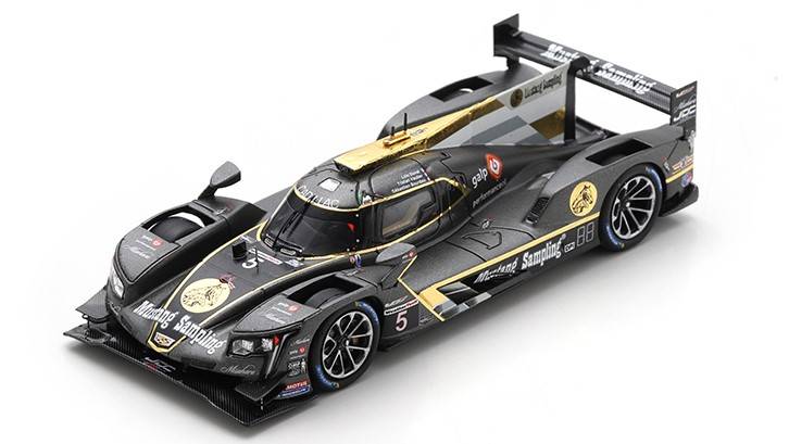 MODELLINO IN SCALA COMPATIBILE CON CADILLAC N.5 WINNER 12 H SEBRING 2021 VAUTIER-DUVAL-BOURDAIS 1:43 SPARK MODEL 43SE21