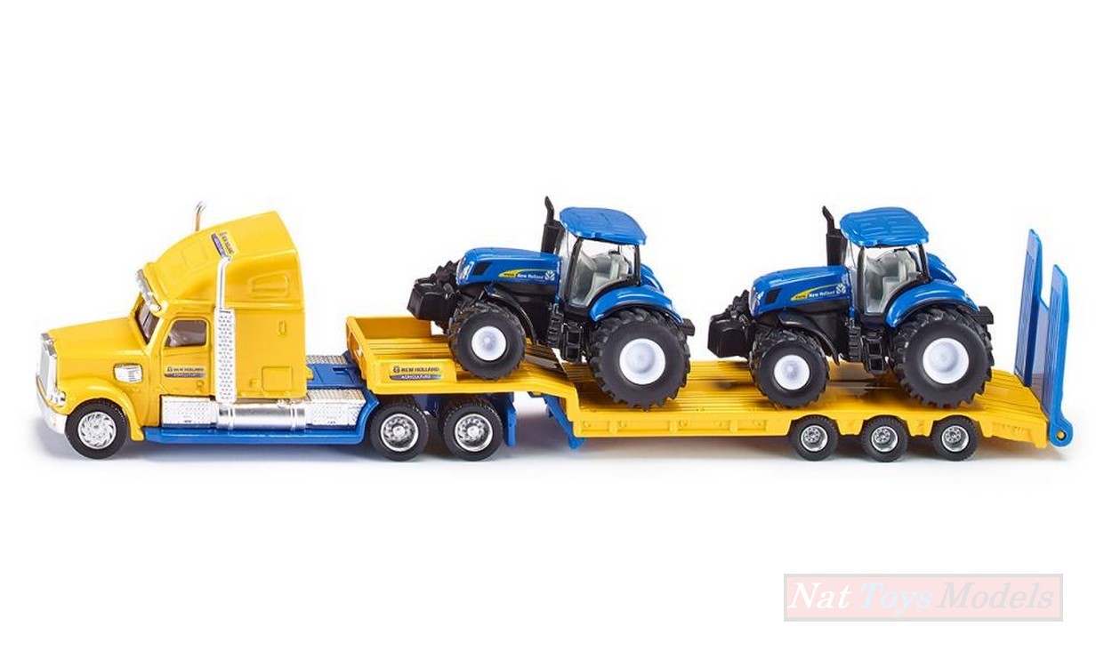 SCALE MODEL COMPATIBLE WITH NEW HOLLAND TRUCKS AND TRACTORS 1:87 SIKU SK1805