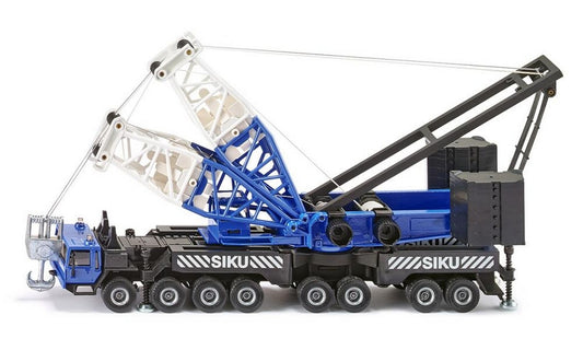 SCALE MODEL COMPATIBLE WITH CRANE TRUCK WITH DOUBLE TRUSS 1:55 SIKU SK4810