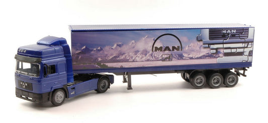 SCALE MODEL COMPATIBLE WITH MAN F 2000 TRUCK 1:43 NEW RAY NY15013