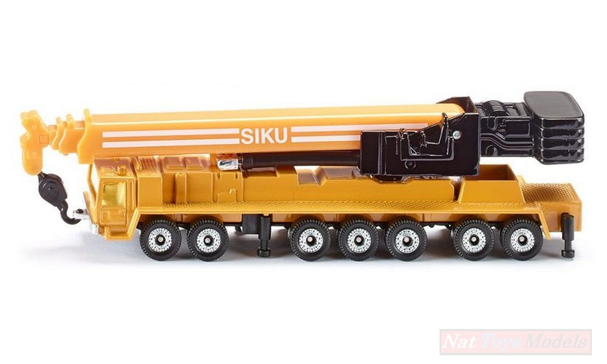 SCALE MODEL COMPATIBLE WITH 7 AXLE MEGA LIFTER TRUCK 16 cm SIKU BLISTER SK1623