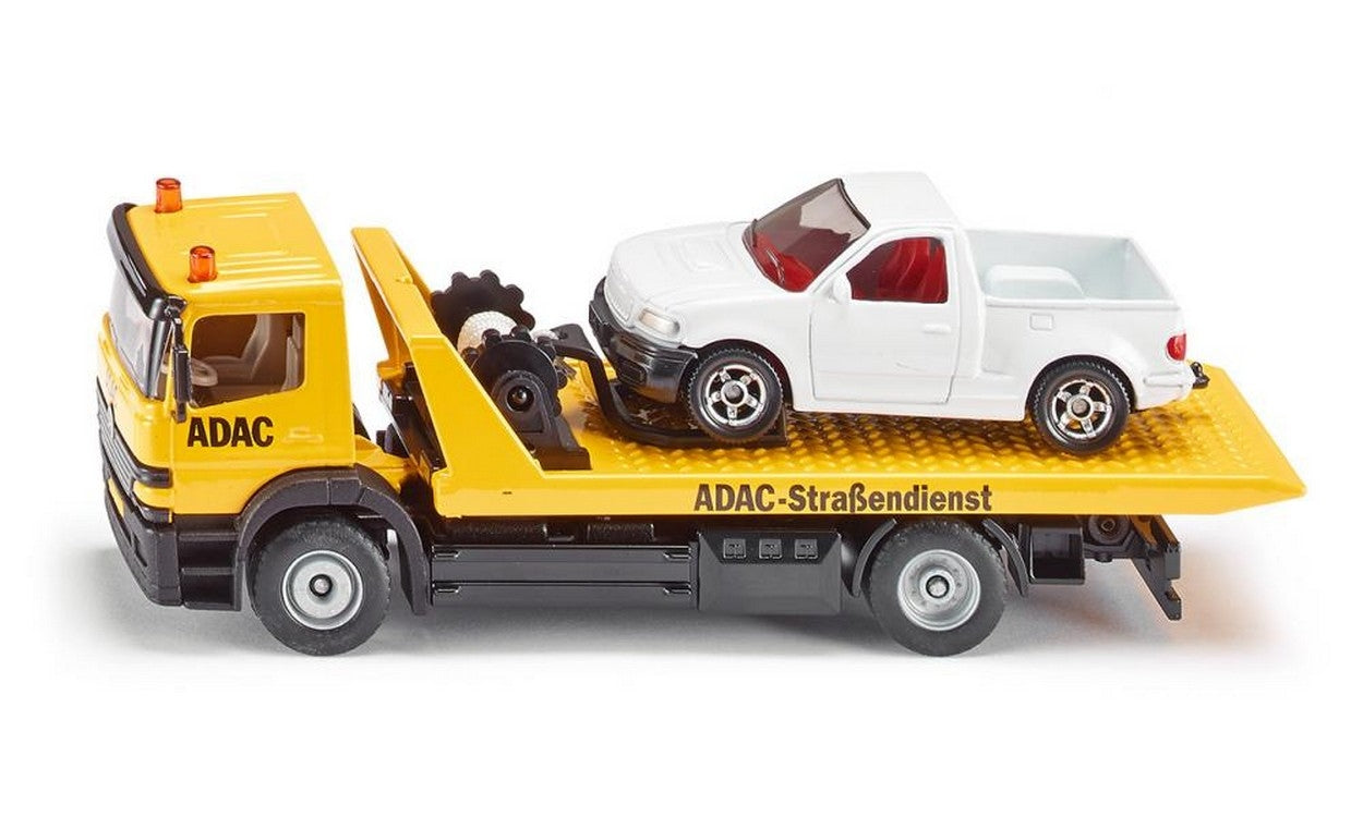 SCALE MODEL COMPATIBLE WITH RESCUE TRUCK 1:55 SIKU SK2712