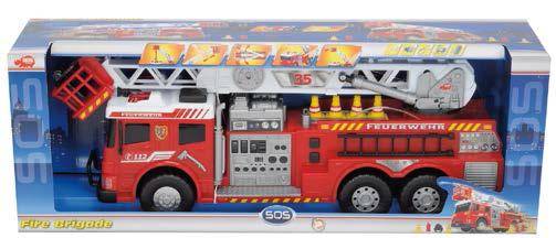 SCALE MODEL COMPATIBLE WITH VDF TRUCKS LIGHTS SOUNDS HYDRANT SPRAYS WATER VARIOUS MANUFACTURERS SB2837