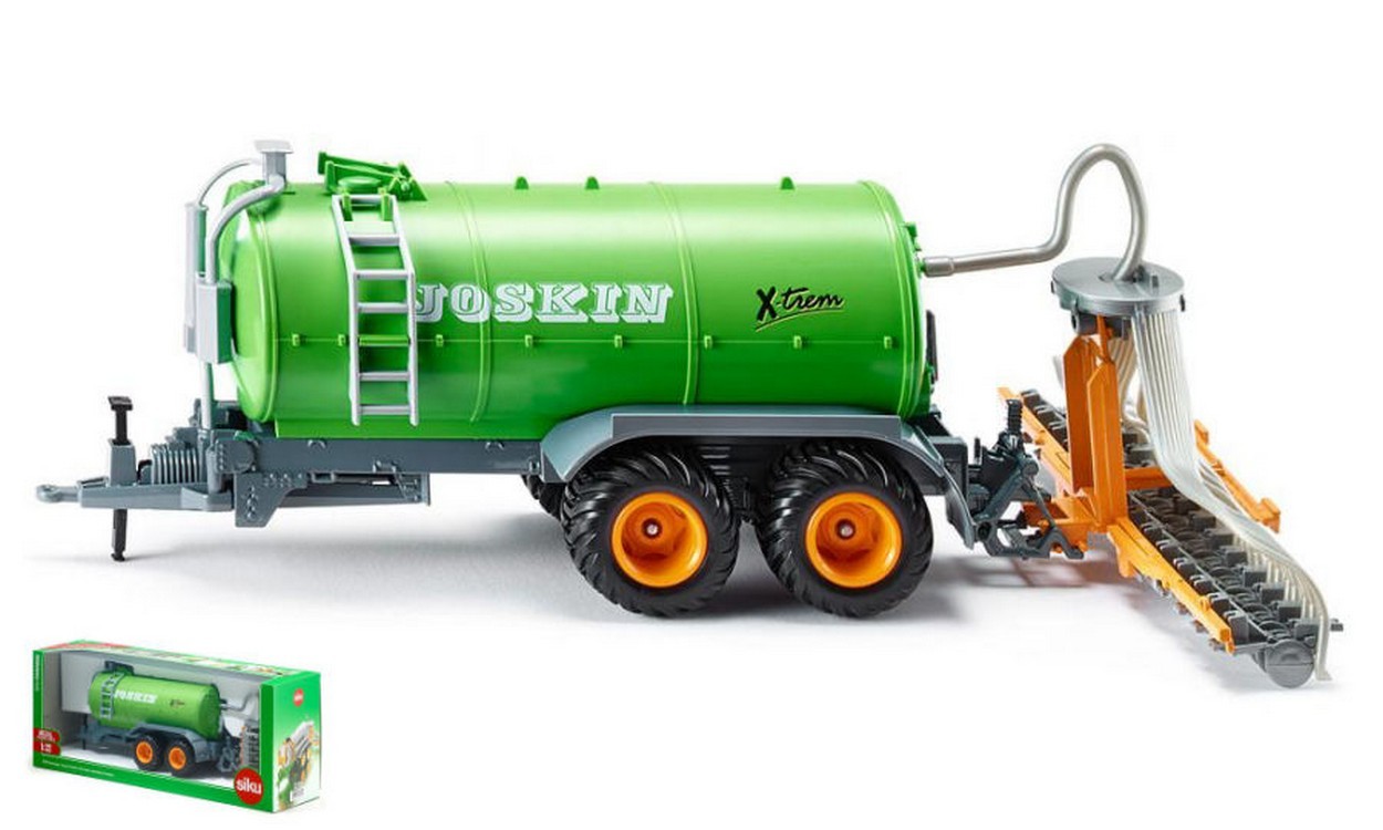 SCALE MODEL COMPATIBLE WITH LAND DISINFESTATION TANK TRUCK 1:32 SIKU SK2270