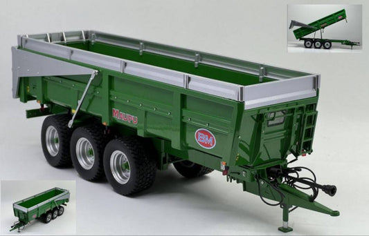 SCALE MODEL COMPATIBLE WITH MAUPU 23T DUMP TRUCK 1:32 REPLICAGRI REPLI277