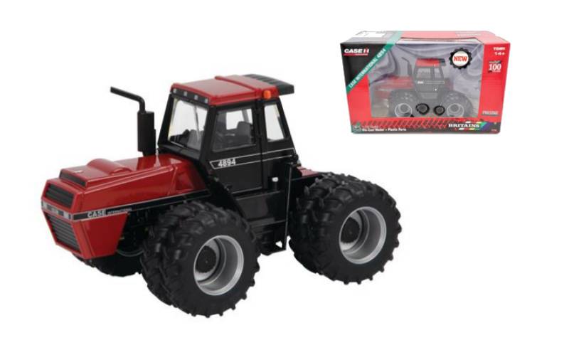 SCALE MODEL COMPATIBLE WITH CASE IH 4894 TRACTOR PRESTIGE COLLECTION 1:32 BRITAINS LC43295