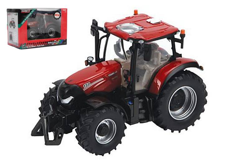 SCALE MODEL COMPATIBLE WITH CASE MAXXUM 150 TRACTOR 1:32 BRITAINS LC43291