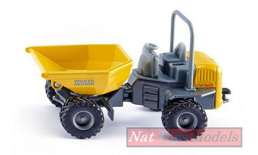 MODELLINO IN SCALA COMPATIBILE CON CASSONE WACKER NEUSON DW 60 DUMPER 1:50 SIKU SK3509