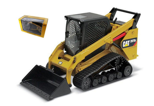 MODELLINO IN SCALA COMPATIBILE CON CAT 297D2 MULTI TERRAIN LOADER 1:16 DIECAST MASTER DM85603