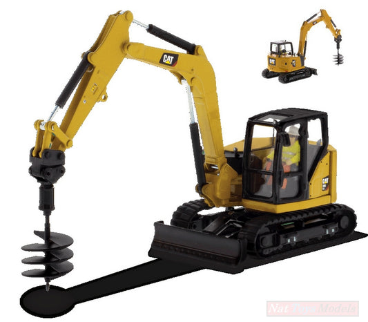 MODELLINO IN SCALA COMPATIBILE CON CAT 308C CR EXCAVATOR 1:50 DIECAST MASTER DM85596