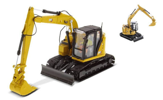 SCALE MODEL COMPATIBLE WITH CAT 315 HYDRAULIC EXCAVATOR 1:50 DIECAST MASTER DM85957