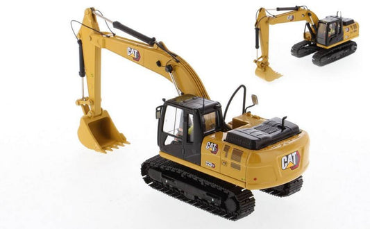 MODELLINO IN SCALA COMPATIBILE CON CAT 320 GX HYDRAULIC EXCAVATOR 1:50 DIECAST MASTER DM85674