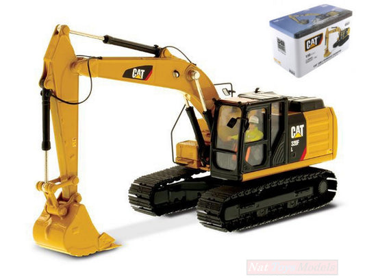 MODELLINO IN SCALA COMPATIBILE CON CAT 320F L HYDRAULIC EXCAVATOR 1:50 DIECAST MASTER DM85931