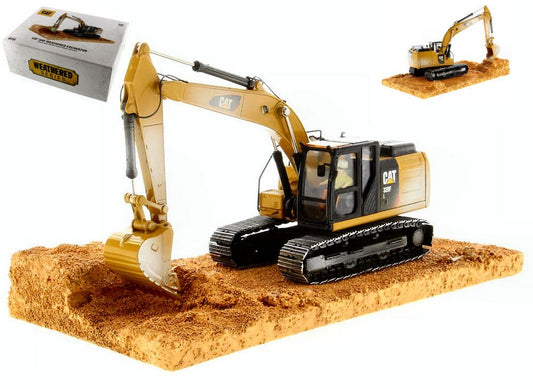 MODELLINO IN SCALA COMPATIBILE CON CAT 320F WEALTHERED EXCAVATOR 1:50 DIECAST MASTER DM85701