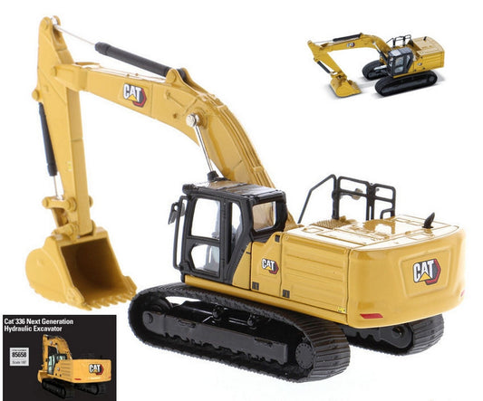 MODELLINO IN SCALA COMPATIBILE CON CAT 336 HYDRAULIC EXCAVATOR 1:87 DIECAST MASTER DM85658