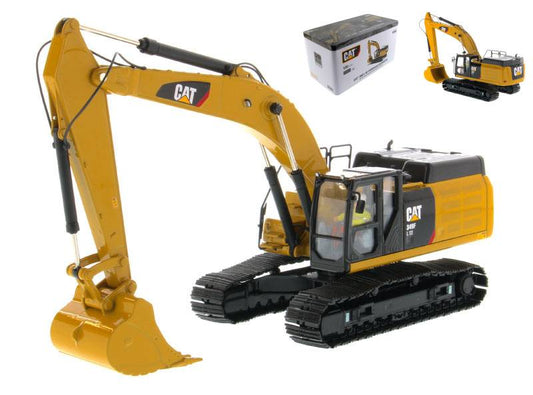 SCALE MODEL COMPATIBLE WITH CAT 349F L XE HYDRAULIC EXCAVATOR 1:50 DIECAST MASTER DM85943