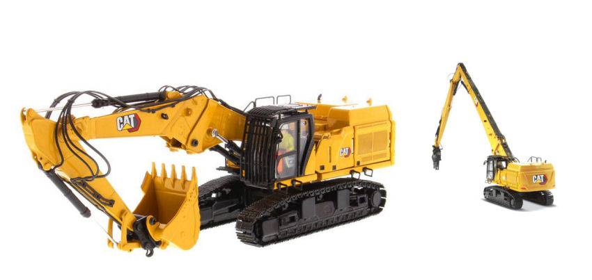 MODELLINO IN SCALA COMPATIBILE CON CAT 352 ULTRA HIGH EXCAVATOR/DEMOLITION 1:50 DIECAST MASTER DM85663