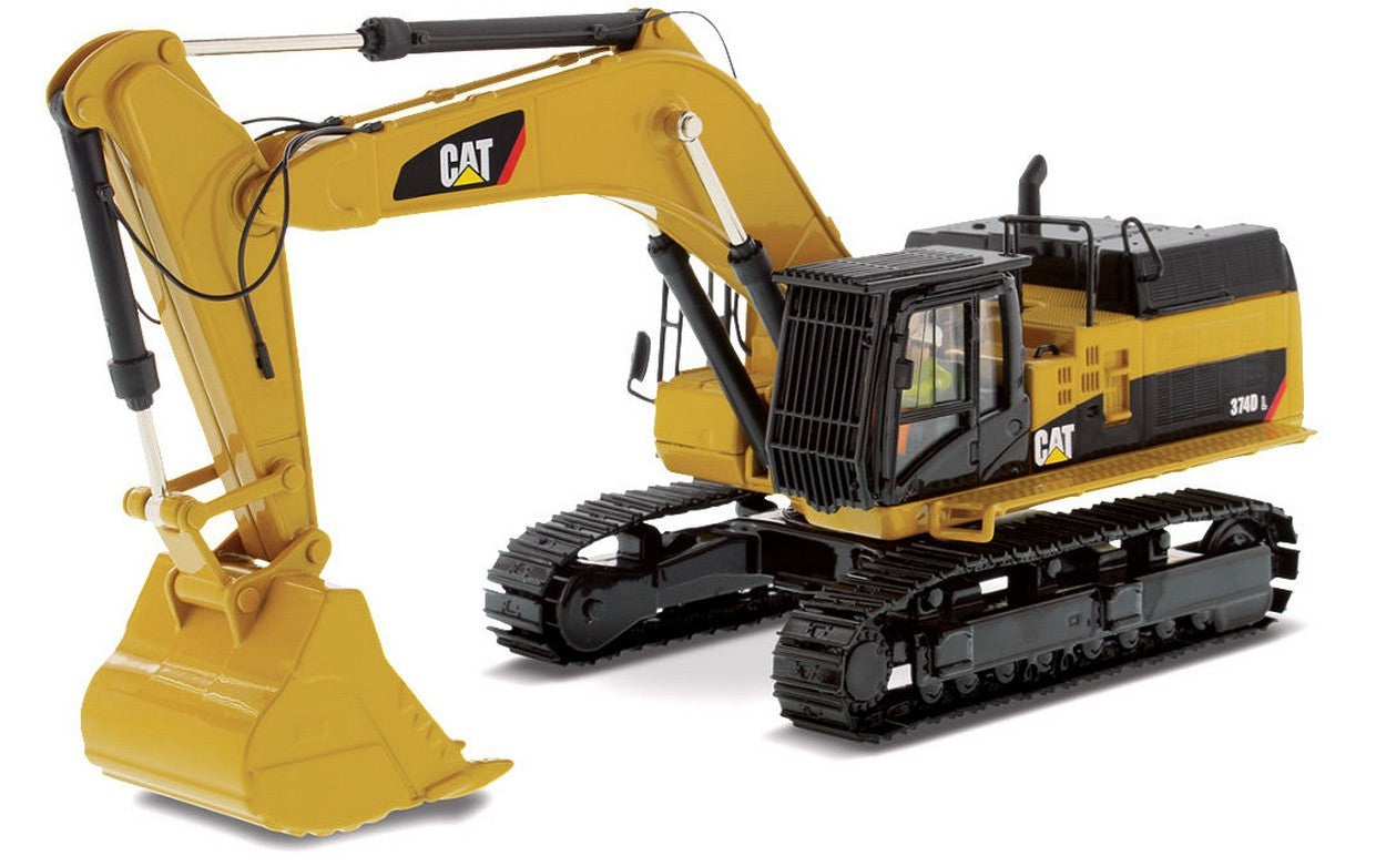 MODELLINO IN SCALA COMPATIBILE CON CAT 374D L HYDRAULIC EXCAVATOR 1:50 DIECAST MASTER DM85274