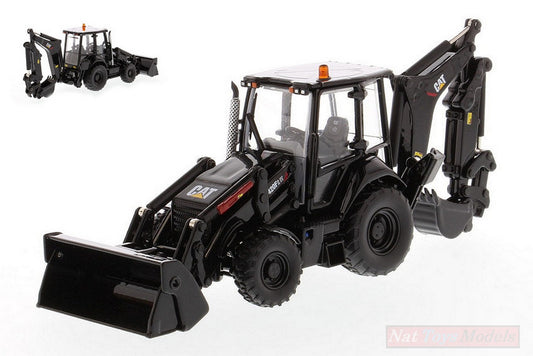 MODELLINO IN SCALA COMPATIBILE CON CAT 420F2 CENTER PIVOT BACKHOE 1:50 DIECAST MASTER DM85234