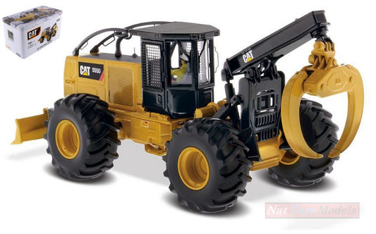 MODELLINO IN SCALA COMPATIBILE CON CAT 555D WHEEL SKIDDER 1:50 DIECAST MASTER DM85932