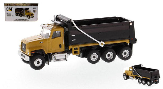 MODELLINO IN SCALA COMPATIBILE CON CAT 681 DUMP TRUCK 1:87 DIECAST MASTER DM85514