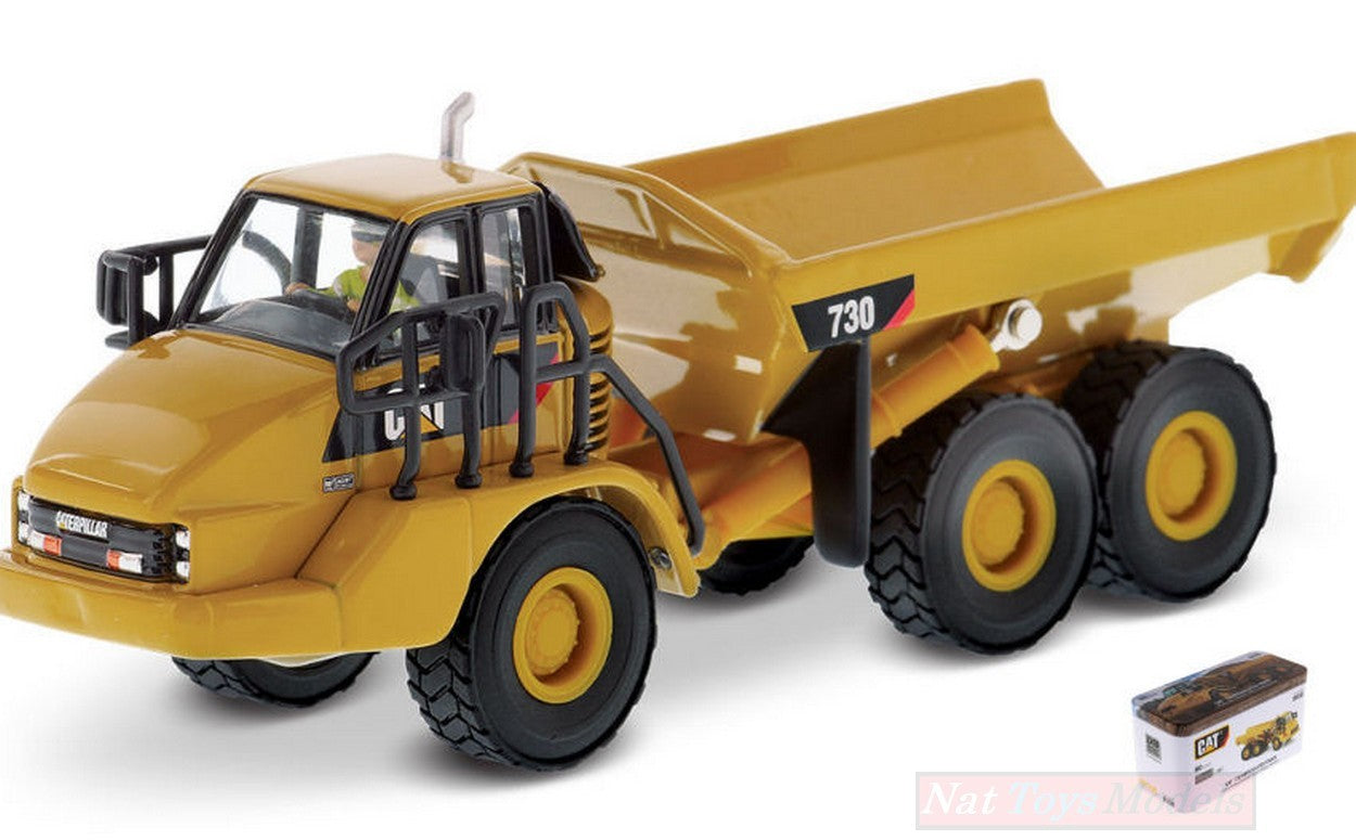 MODELLINO IN SCALA COMPATIBILE CON CAT 730 ARTICULATED TRUCK 1:87 DIECAST MASTER DM85130