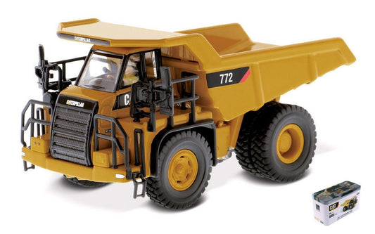 MODELLINO IN SCALA COMPATIBILE CON CAT 772 OFF-HIGHWAY TRUCK 1:87 DIECAST MASTER DM85261