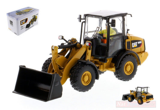 SCALE MODEL COMPATIBLE WITH CAT 906M COMPACT WHEEL LOADER 1:50 DIECAST MASTER DM85557