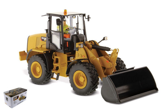 SCALE MODEL COMPATIBLE WITH CAT 910K WHEEL LOADER 1:32 DIECAST MASTER DM85294