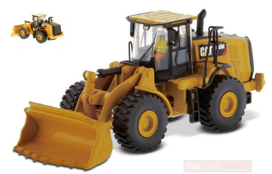 MODELLINO IN SCALA COMPATIBILE CON CAT 966M WHEEL LOADER 1:87 DIECAST MASTER DM85948