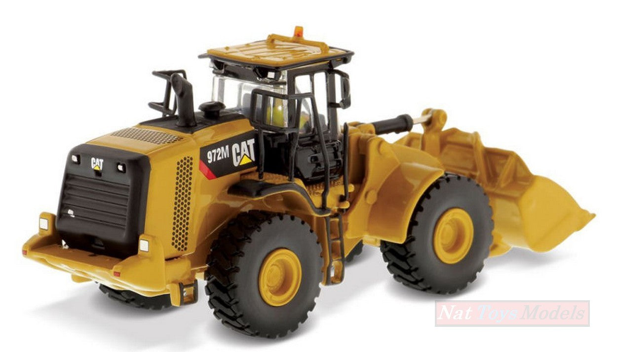 MODELLINO IN SCALA COMPATIBILE CON CAT 972M WHEEL LOADER 1:87 DIECAST MASTER DM85949