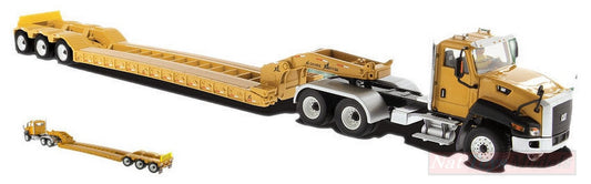 MODELLINO IN SCALA COMPATIBILE CON CAT CT660 DAY CAB TRACTOR 1:50 DIECAST MASTER DM85503C