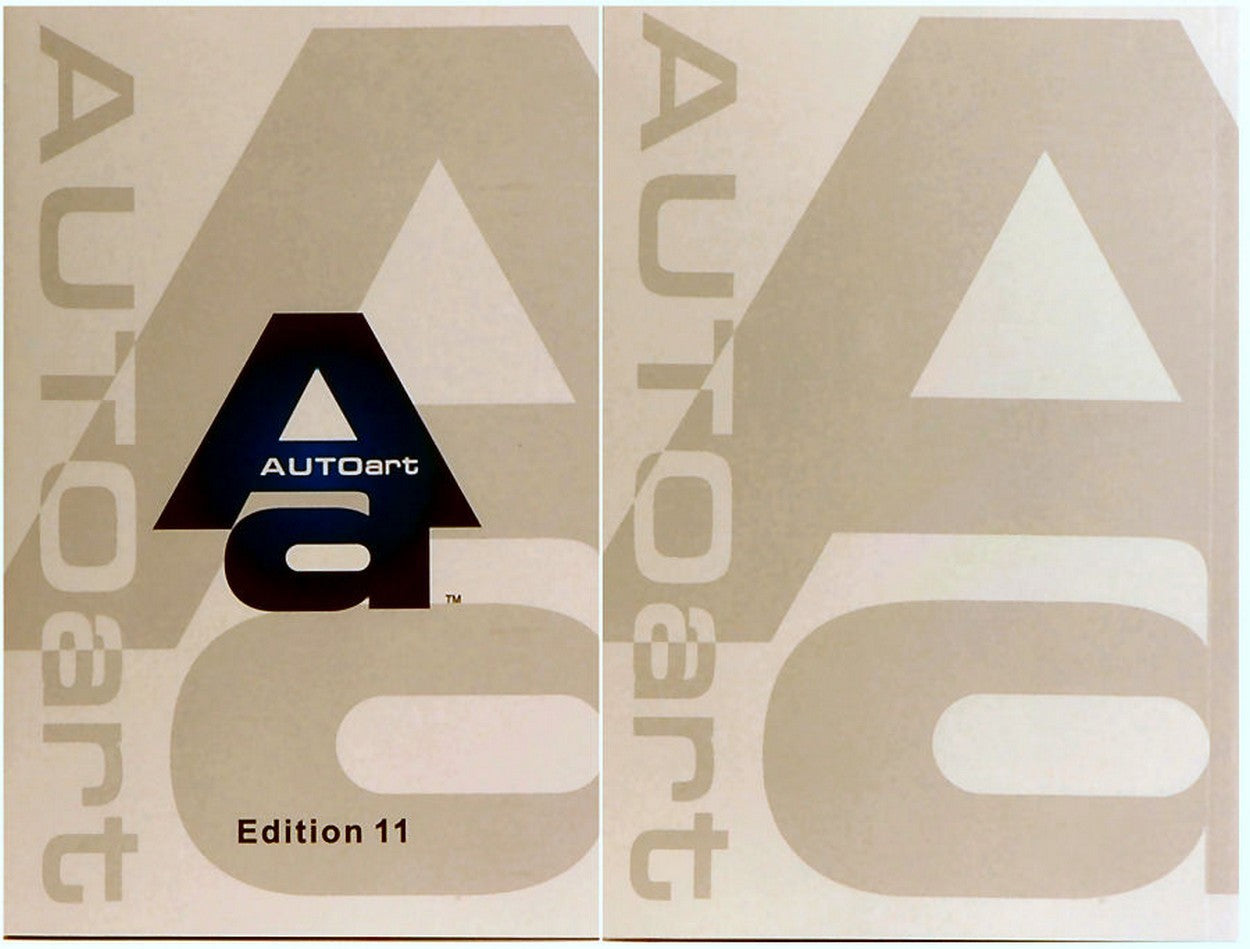 AUTO ART MODEL MAKING CATALOG EDITION 11 PAGE 167 AUTOART AACAT2015