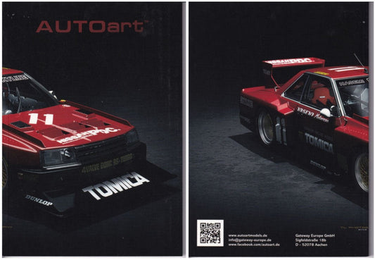 LIBRO MODELLINI CATALOGO AUTO ART NOVITA' PAG.68 AUTOART AACATNEWS1