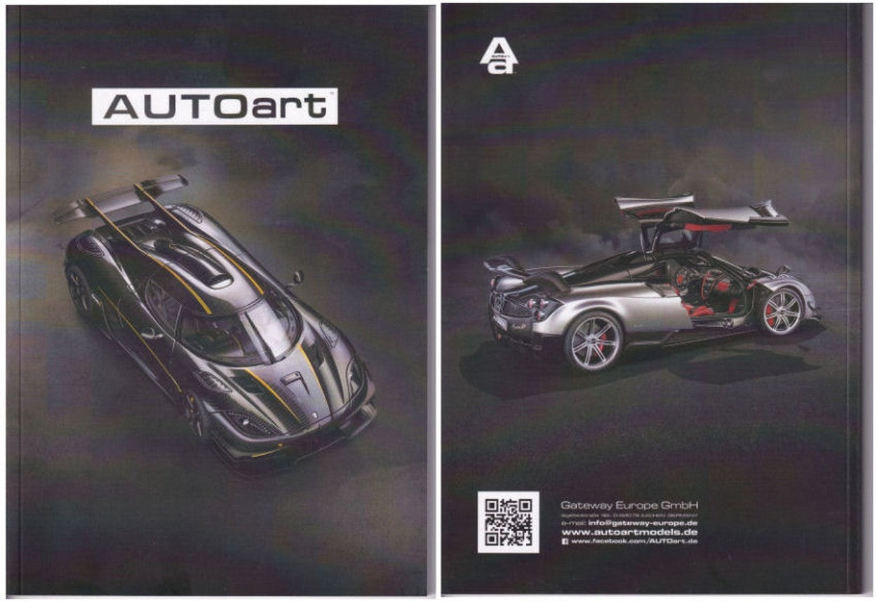 LIVRE DE MODÈLES AUTO ART CATALOGUE ACTUALITÉS PAGE 68 AUTOART AACATNEWS2