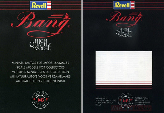 LIBRO MODELLINI CATALOGO BANG 1993 PAG.16 FORMATO A5 BANG BGCAT1993