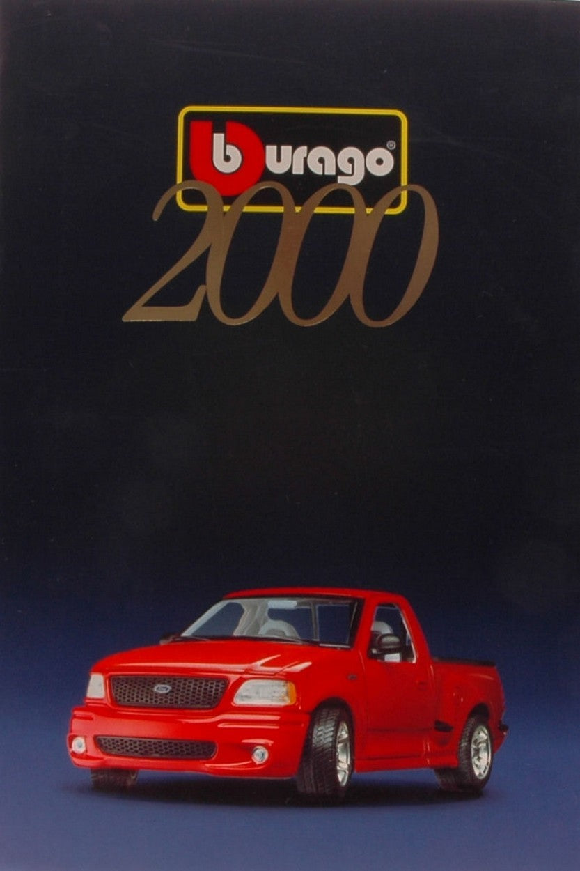 MODEL BOOK BURAGO 2000 CATALOG PAGE 96 BURAGO BUCAT2000