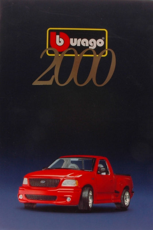 LIBRO MODELLINI CATALOGO BURAGO 2000 PAG.96 BURAGO BUCAT2000