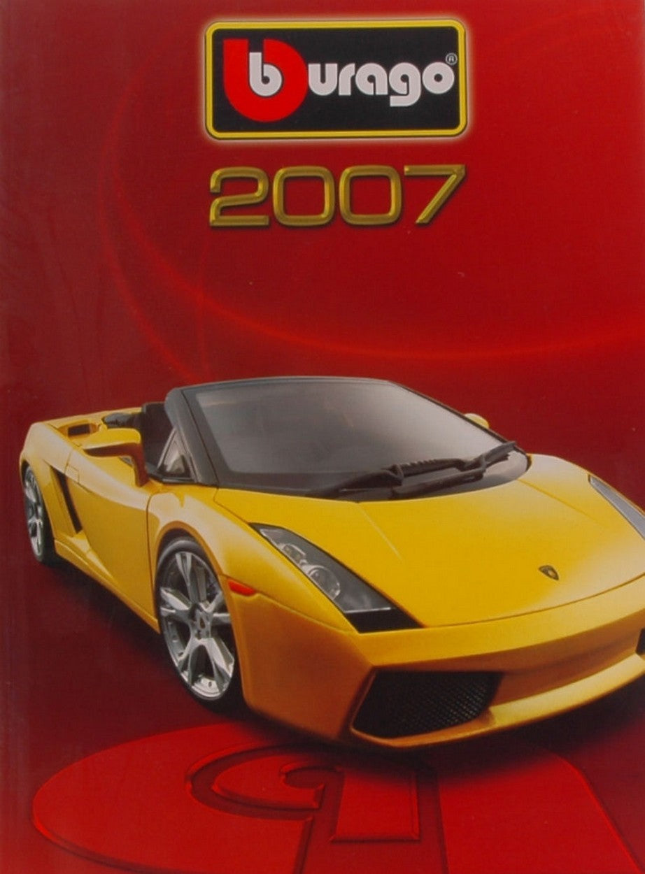 MODEL BOOK CATALOG BURAGO 2007 BURAGO BUCAT2007