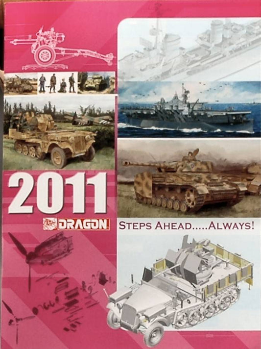 LIBRO MODELLINI CATALOGO DRAGON 2011 DRAGON DCAT2011 DIE CAST