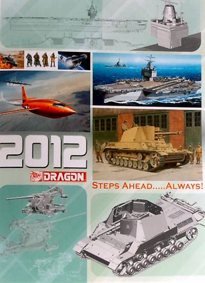 LIBRO MODELLINI CATALOGO DRAGON 2012 DRAGON DCAT2012 DIE CAST