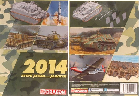 LIBRO MODELLINI CATALOGO DRAGON 2014 PAG.52 DRAGON DCAT2014