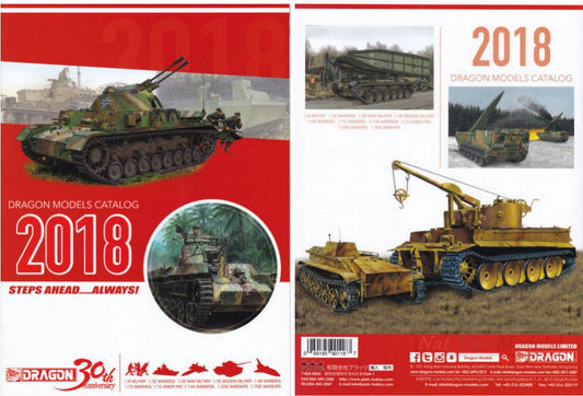 MODEL BOOK DRAGON CATALOG 2018 PAGE 28 DRAGON DCAT2018