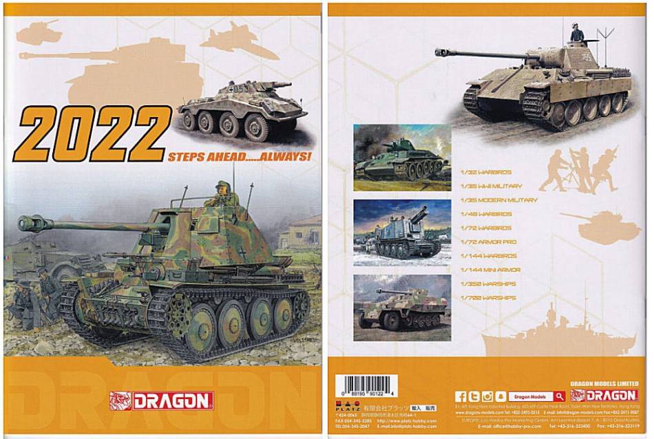 LIBRO MODELLINI CATALOGO DRAGON 2022 PAG.30 DRAGON DCAT2022