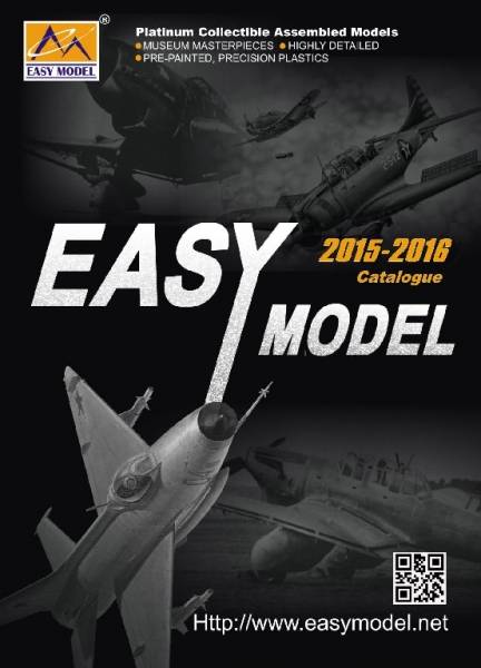 LIBRO MODELLINI CATALOGO EASY MODEL 2015 PAG.48 EASY MODEL EMCAT2015