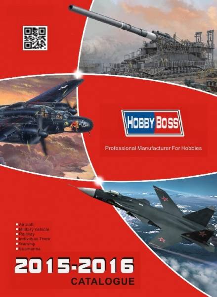 LIVRE DE MODÈLES HOBBY BOSS CATALOGUE 2015 PAGE 54 HOBBY BOSS HBBCAT2015