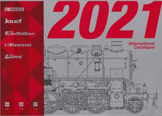 LIBRO MODELLINI CATALOGO HORNBY TRENI 2021 PAG.346 PRODUTTORI VARI HRBCAT2021