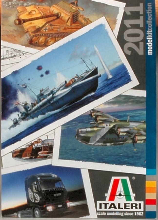 LIBRO MODELLINI CATALOGO ITALERI 2011 ITALERI ITCAT2011 MODEL