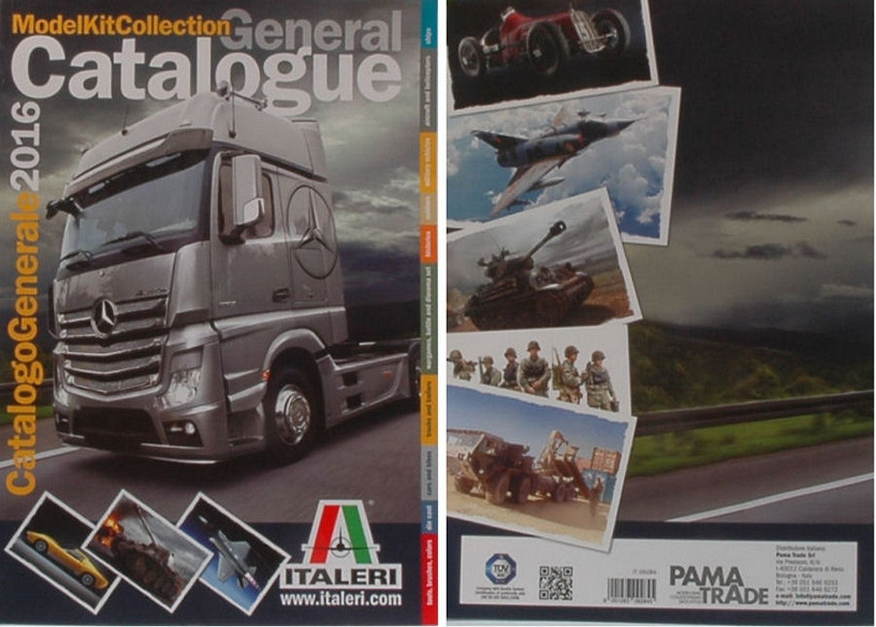 MODEL BOOK ITALERI CATALOG 2016 PAGE 102 ITALERI ITCAT2016