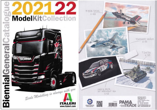 LIBRO MODELLINI CATALOGO ITALERI 2021-2022 PAG.103 ITALERI ITCAT2021